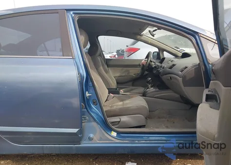 2009 Honda Civic Vp из США, поврежденный, VIN 2HGFA16379H356891